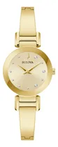 Comprar Bulova Marc Anthony Damas Diamante Moderno Amarillo V2xfo