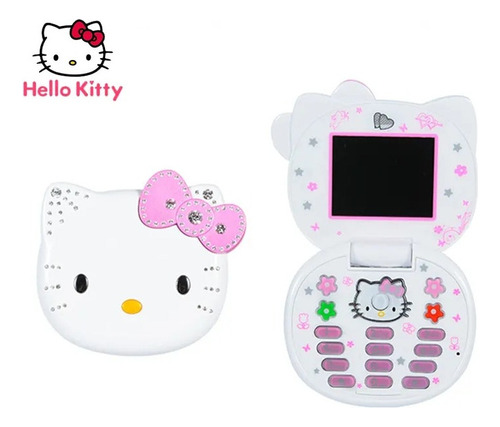 Teléfono Inteligente Multifuncional Hello Kitty For Niñas