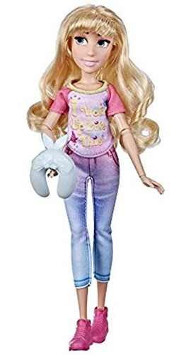   Princess Comfy Squad Aurora - Muñeca De Moda, Juguete Ins