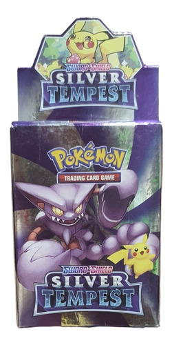 25 Cartas Pokemon (silver Tempest) + Carta Brillante Gratis