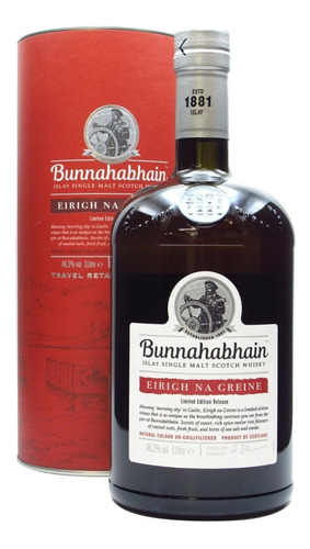 Bunnahabhain Eirigh Na Greine Ed. Limitada. Todo Whisky