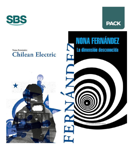 Chilean Electric + Dimension Desconocida - Fernandez - 2 Lib