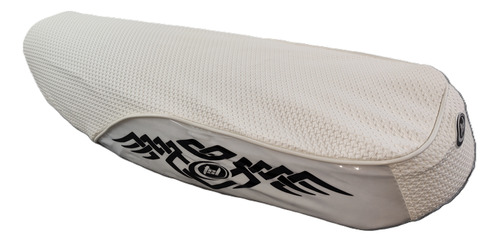 Funda Asiento Motomel Eco 70/110 Blanca