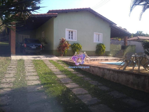 Imagem 1 de 18 de Chácara Com 3 Dormitórios À Venda, 1000 M² Por R$ 500.000 - Chácara Dora - Araçariguama/sp. - Ch0105