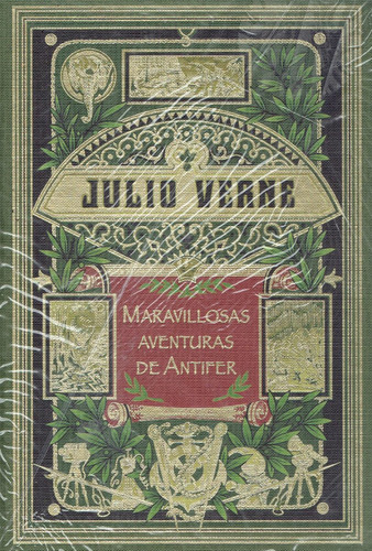 Julio Verne #49 Maravillosas Aventuras De Antifer