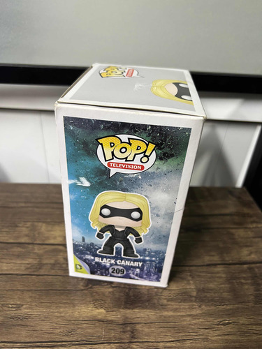 Funko Pop 209 Arrow Black Canary Original (Usado)