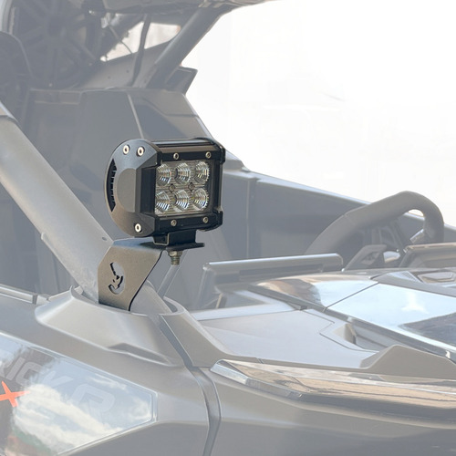 Bases Para Luces Spot Led Can Am Maverick R 2024
