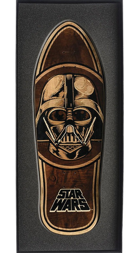 Tabla Santa Cruz Darth Vader Inlay Coleccionable