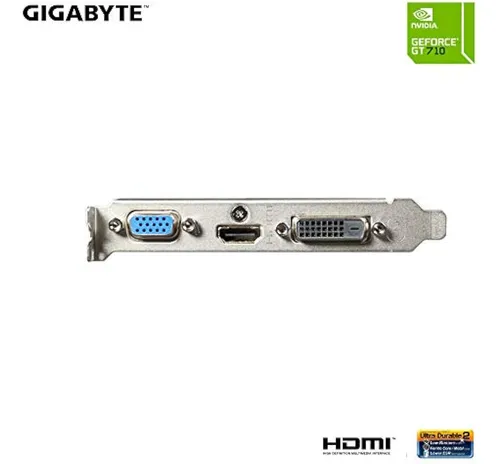 Tarjetas Graficas De Video Gigabyte 2gb Ram Gv-n710d3-2gl Re