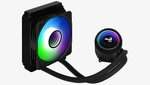 Imagen 3 de 10 de Watercooling Aerocool Mirage L120 Argb 120mm Intel Amd