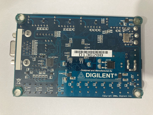 Digilent Fpga Basys Xilinx (Usado)