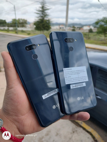 Lg K50 32 Gb Aurora Black 3 Gb Ram Impecables Negro (Usado)