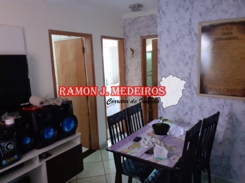Imagem 2 de 14 de Financie Apto 2 Qts No B. Oitis Em Contagem - Mg