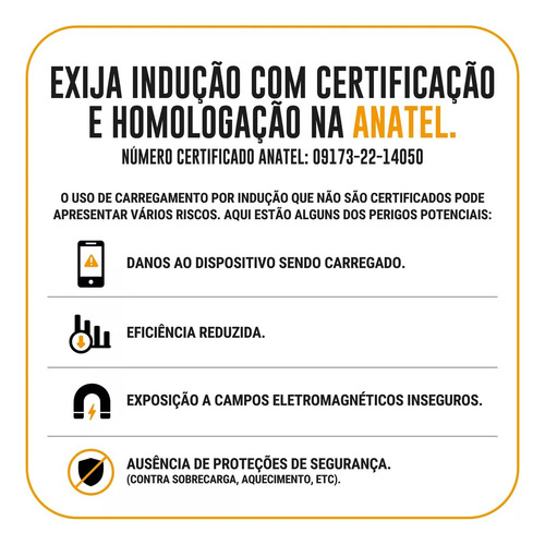 Torre Tomada Automática Indução 3 Tomadas (cabo 4mm) Tr03aw