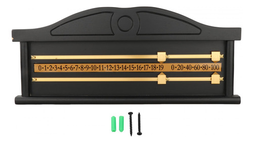 Madera Shuffleboard Marcador Contadores De Puntuación