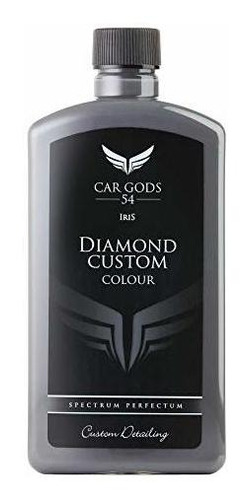 Cuidado De Pintura - Car Gods Iris Color Personalizado Gris 