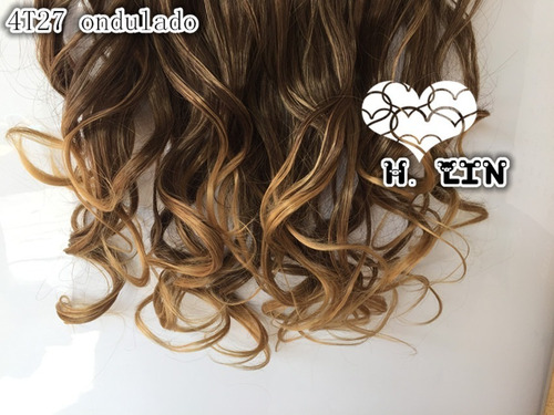 Cabelo Repicado Tictac 216 Ombre Hair 60cm 2/27 Frete Gratis