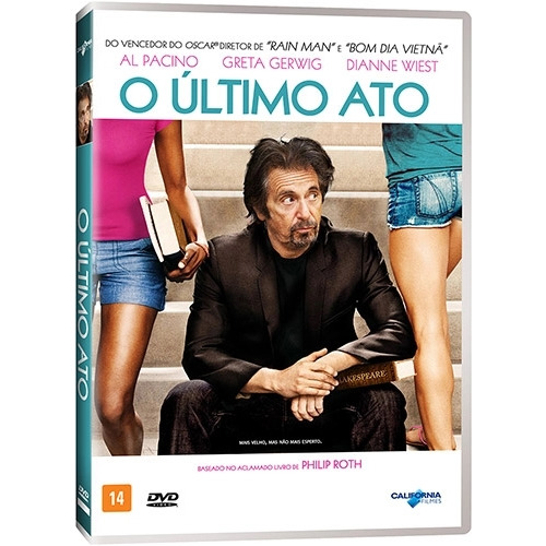 Dvd O Último Ato California