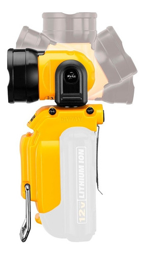 Luz Led Portátil 12v Sin Batería Dewalt Dcl510