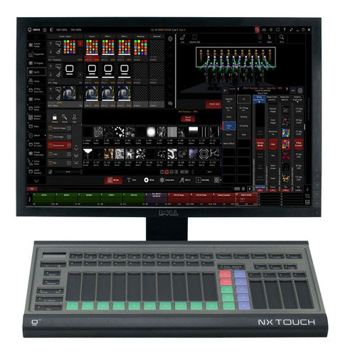 Interface De Iluminación Obsidian Nx Touch