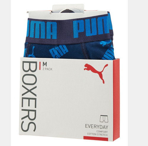 Puma Boxer Everyday 2pack De Algodon Hombre