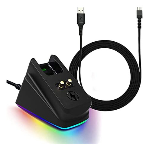 Base Carga Ratón Inalámbrico Razer Viper Ultimate Naga Pro Y