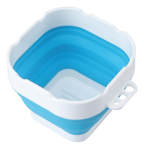 Cubeta Plegable Plegable Lavabo, Pintura De Agua, Multi...