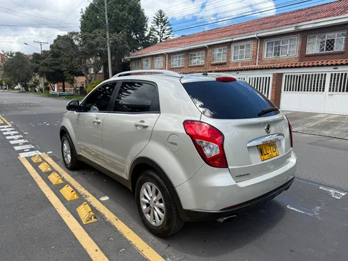 SsangYong Korando 2.0 diésel 4x2