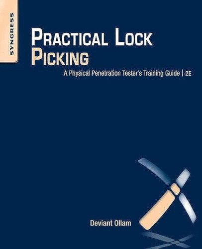 Libro: Practical Lock Picking: A Physical Penetration Tester