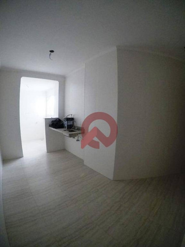 Imagem 17 de 19 de Apartamento Com 3 Dormitórios À Venda, 132 M² Por R$ 690.000,00 - Vila Caiçara - Praia Grande/sp - Ap2574