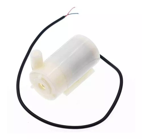 Mini Bomba Sumergible de Agua DC 3V 120L/H Arduino