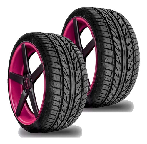 Paquete 2 Llantas 275/55r20 Haida Hd921 117v