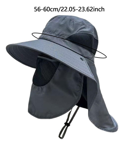 Sombrero De Gorro De Pesca Transpirable Para Mochilero De