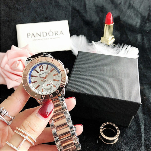 Elegante Reloj Para Dama Y Caballero