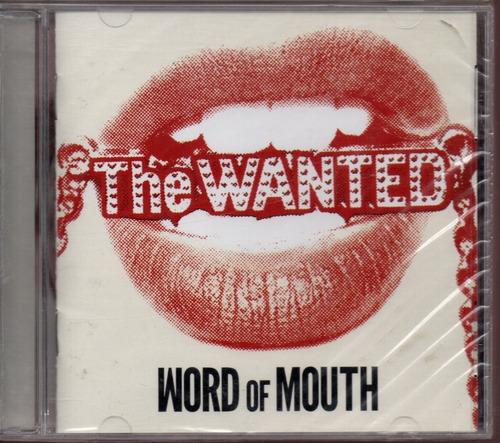 Cd The Wanted Word Of Mouth,,