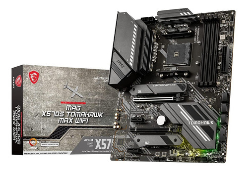 Motherboard Msi Mag X570s Tomahawk Max Wifi Amd Sam4 Ryzen 9