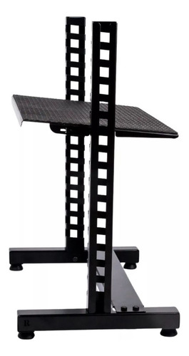 Apoio Ergonômico Para Pés Com Regulagem De 16 Alturas Preto