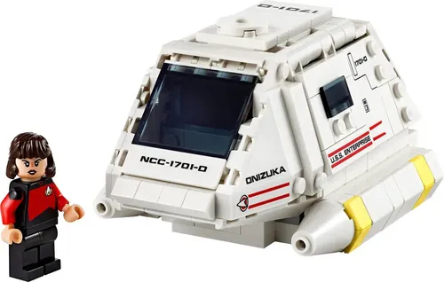 Lego 40768 Star Trek: Type-15 Shuttlepod Gwp Raro Lançamento