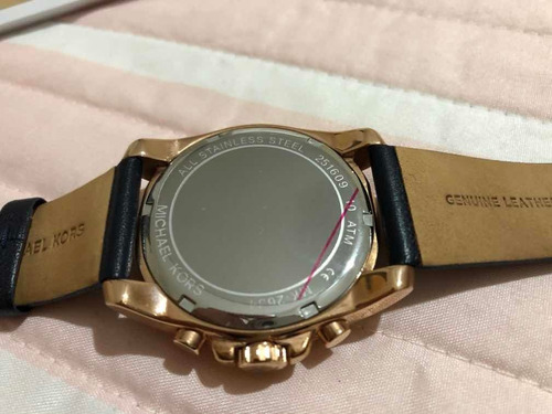 Relógio Michael Kors Rose Gold Original