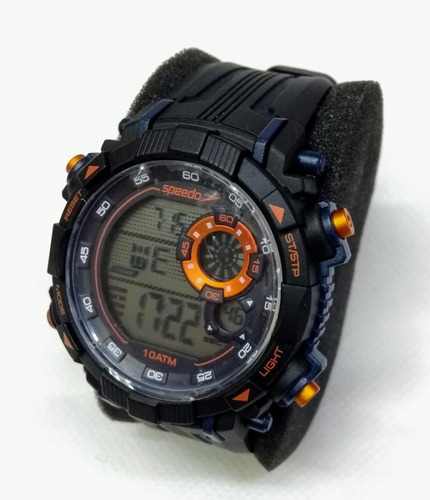 Relógio Masculino Speedo 80596g0evnp2 Digital- Vltrine Leia