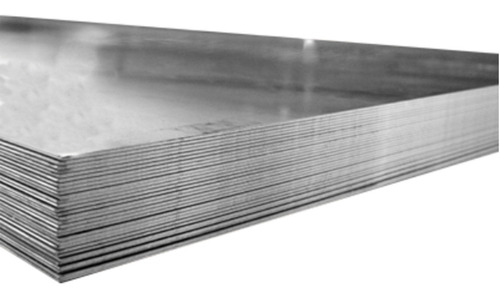 Plancha De Acero Inox 304  Espesor 0,5  Formato 1000x3000