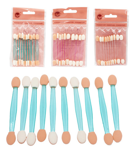 900 Aplicadores Desechables Sombras Ojos Maquillaje