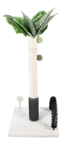 Sisal Para Rascar Cat Scratch Post Ball, 29.5 Pulgadas De Al