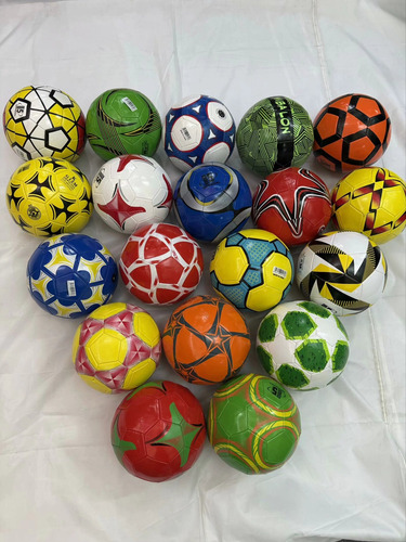 4pcs Balón De Futbol Oficial 5 Modelo Entrenamiento Blanco