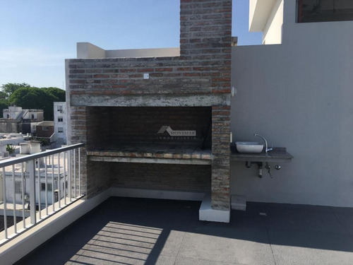 Imagen 16 de 16 de Apartamento Malvin Venta 1 Dormitorio Rivera Y Candelaria A Estrenar Terraza