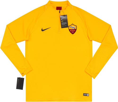 Campera Nike De La Roma De Italia  Futbol Canguro 