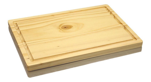 Tabla Para Picar Y Servir De Madera Cocina 40 X 27 Cm