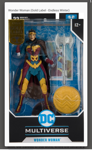 Dc Multiverse Mcfarlane Wonder Woman 