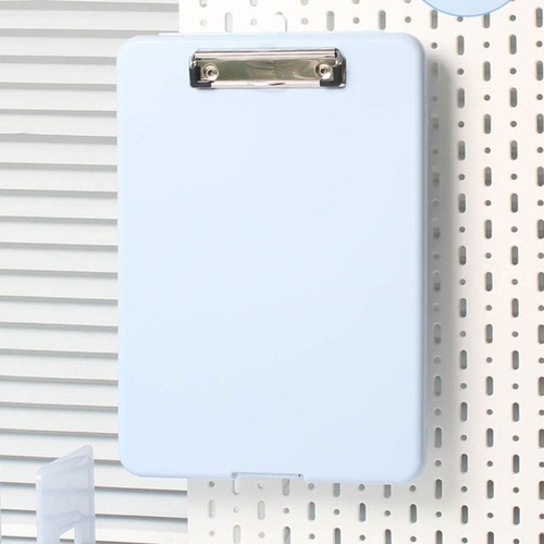 Caixa De Armazenamento A4 Folder Clamp Storage Box, Bloco De