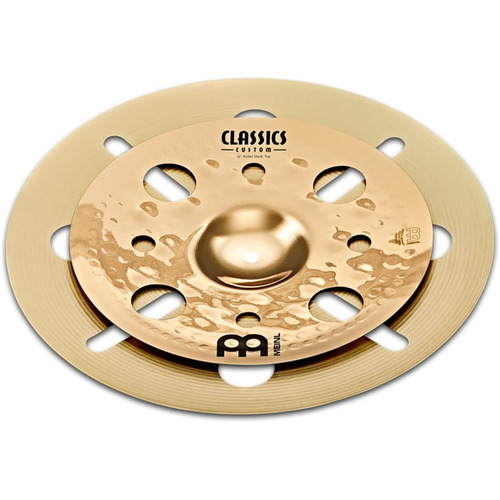 Imagen 3 de 5 de Platillos Meinl 12/16 Bullet Stack Luke Holland Artist